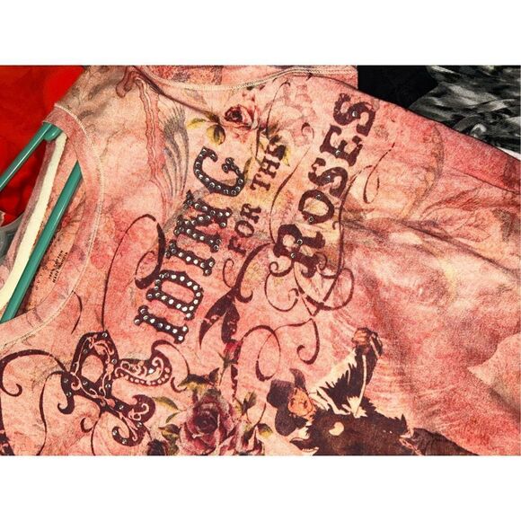 Bling rodeo top size small - Picture 3 of 4